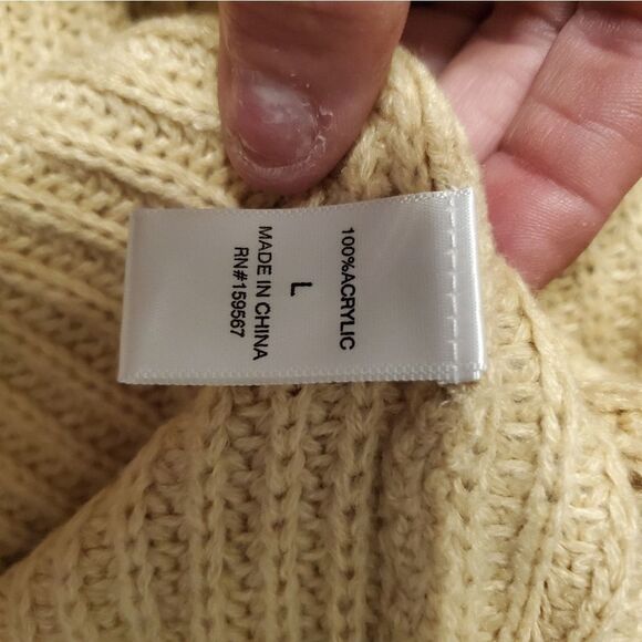 Sweet n Sinful colorblock cardigan sz lg - Picture 5 of 6